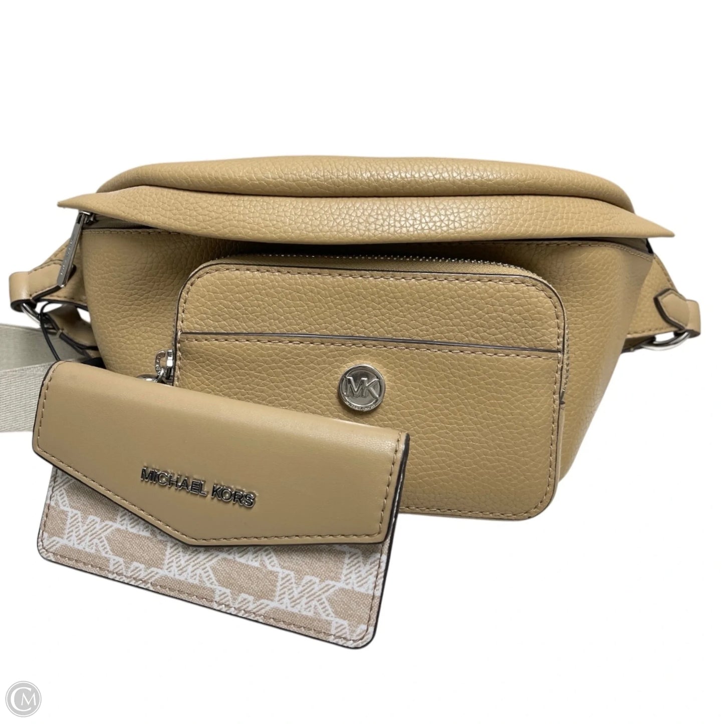 Crossbody Designer By Michael Kors, Size: Medium