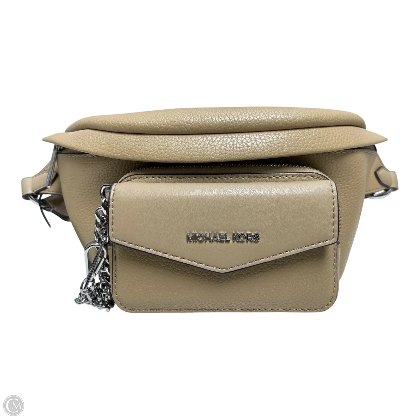 Crossbody Designer By Michael Kors, Size: Medium