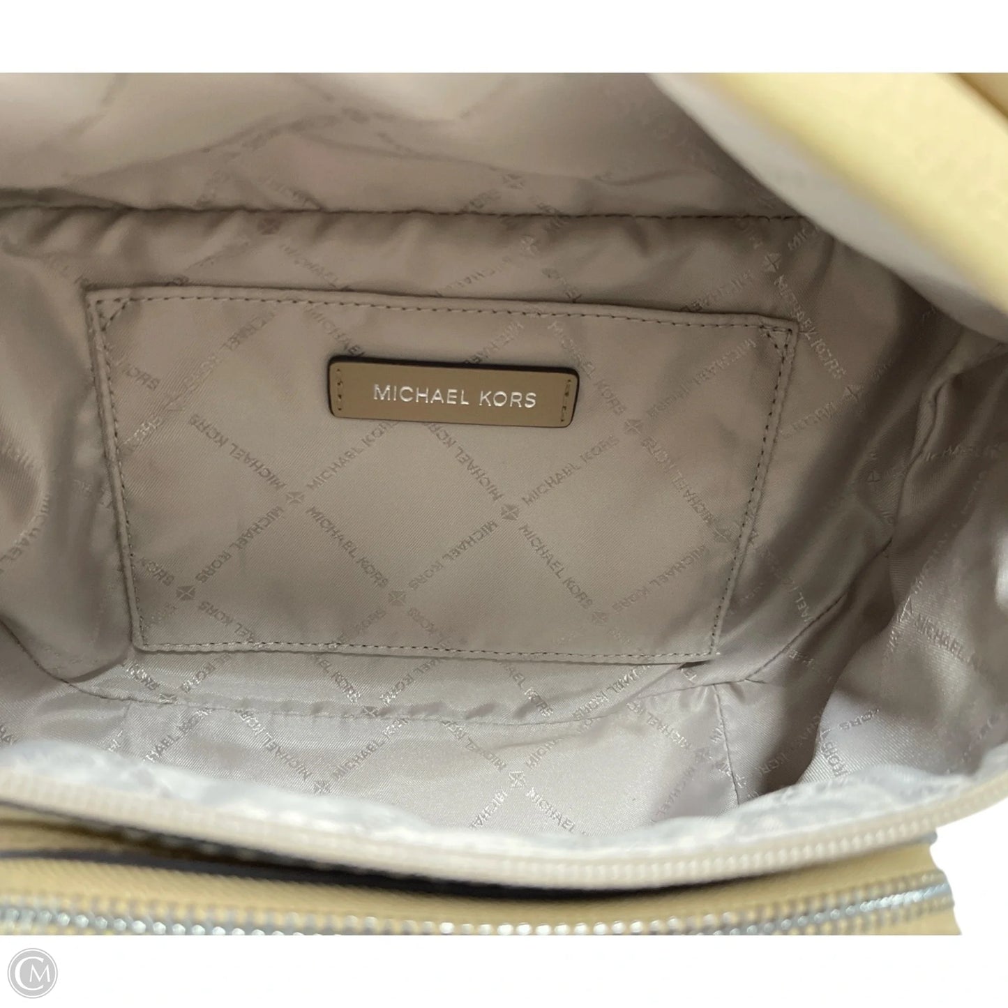 Crossbody Designer By Michael Kors, Size: Medium