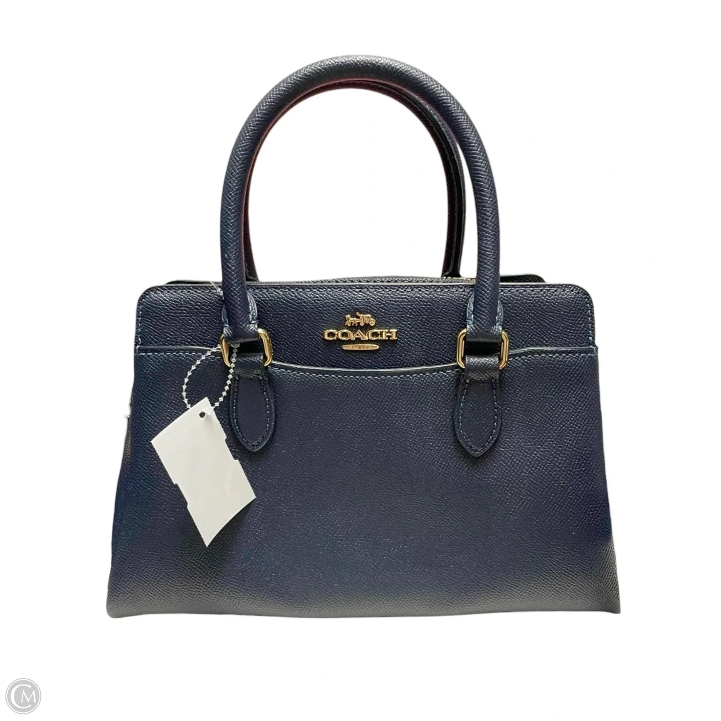 Handbag Designer By Coach, Size: Small