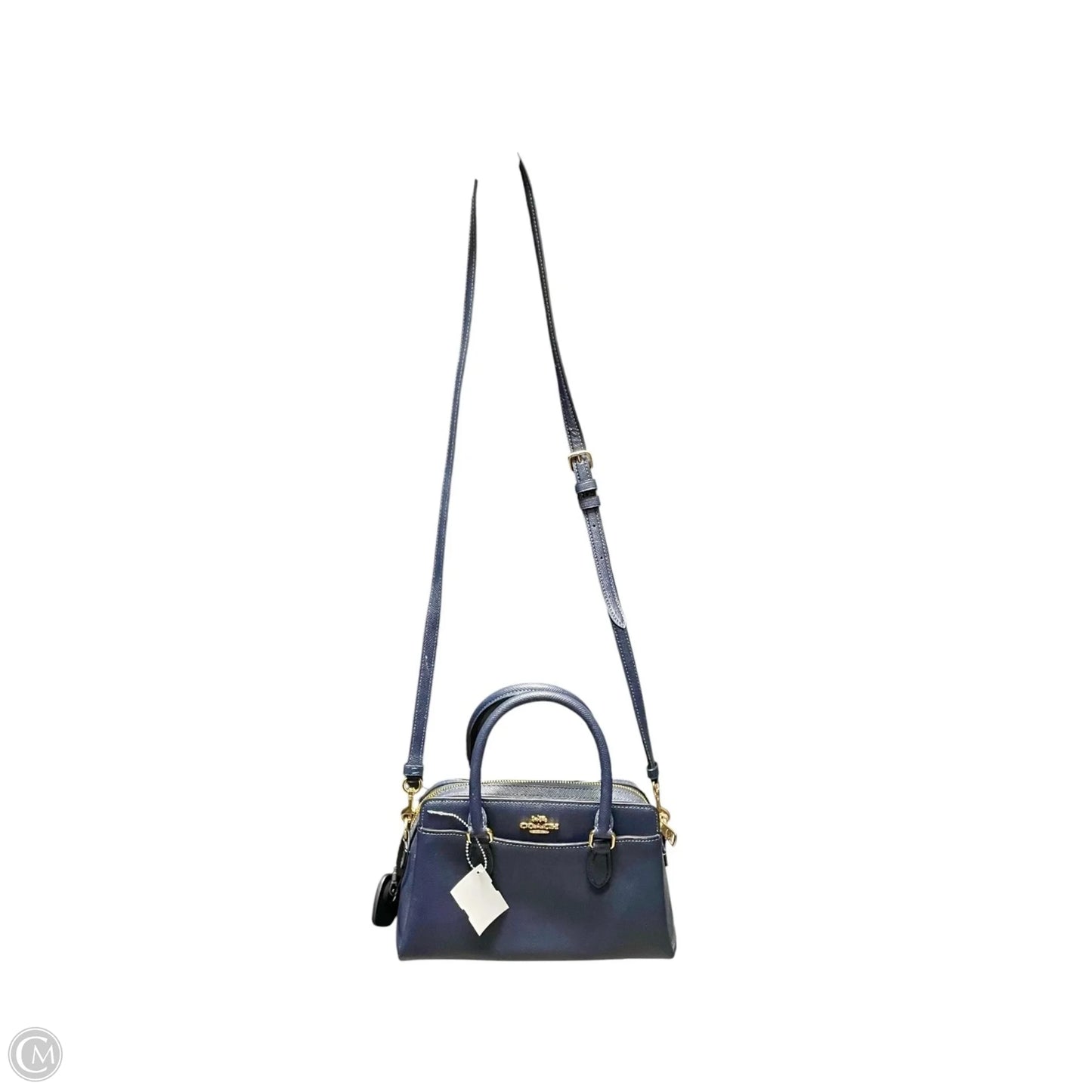 Handbag Designer By Coach, Size: Small