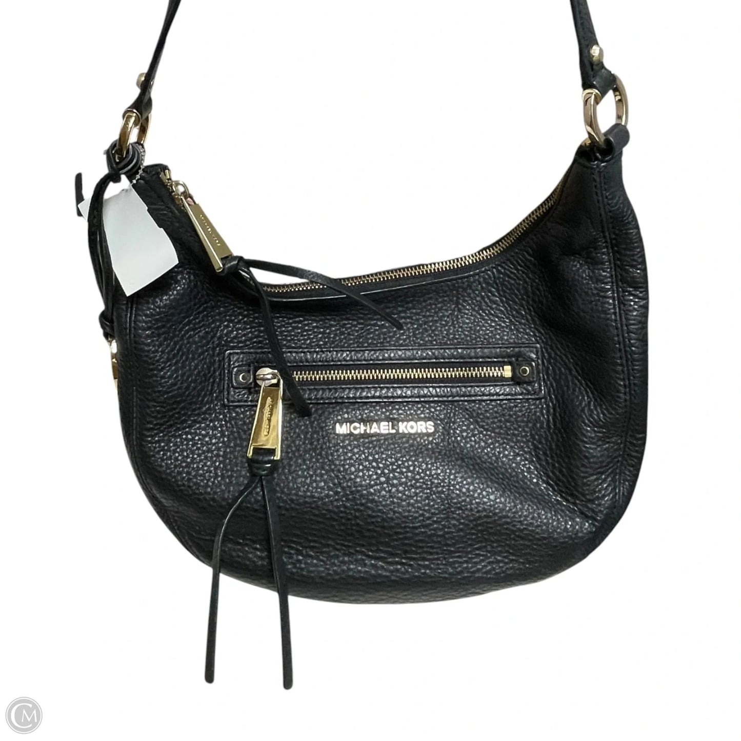 Crossbody Leather By Michael By Michael Kors, Size: Medium