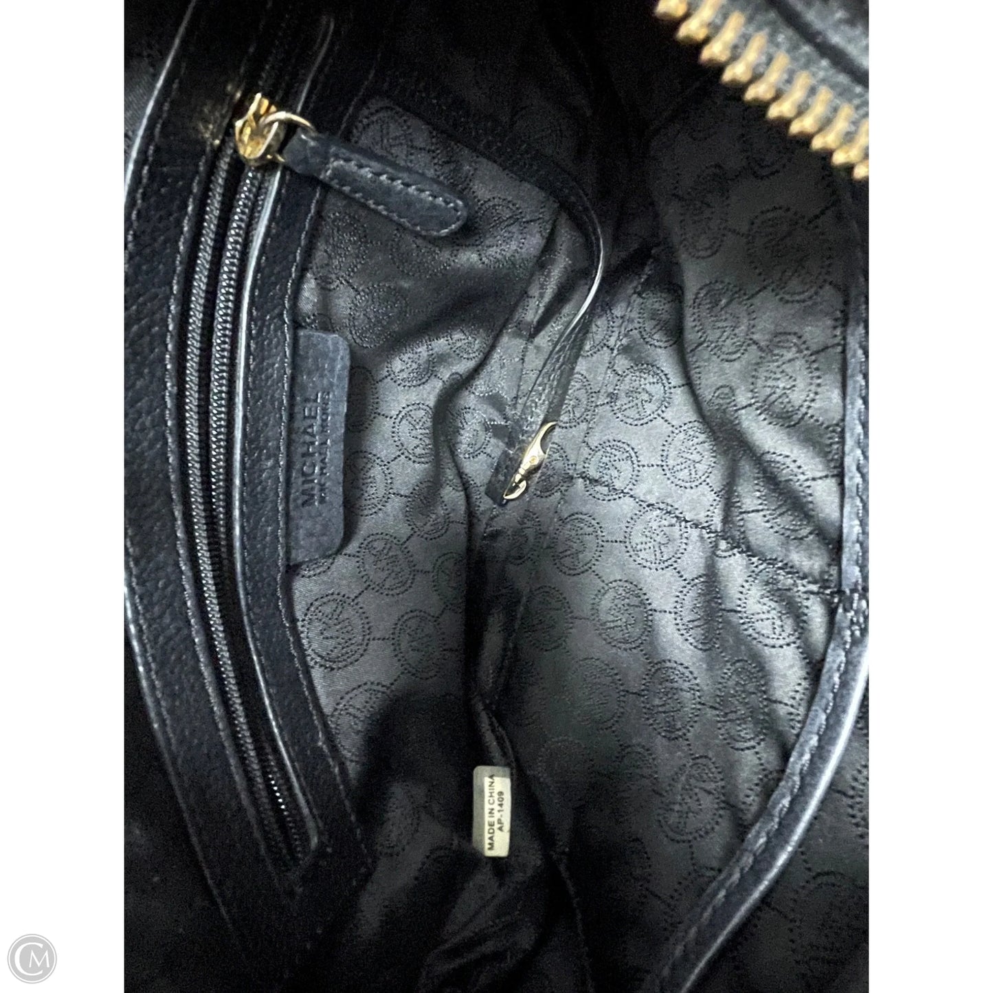 Crossbody Leather By Michael By Michael Kors, Size: Medium