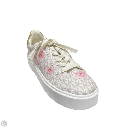 Shoes Sneakers By Michael By Michael Kors In Floral Print, Size: 11
