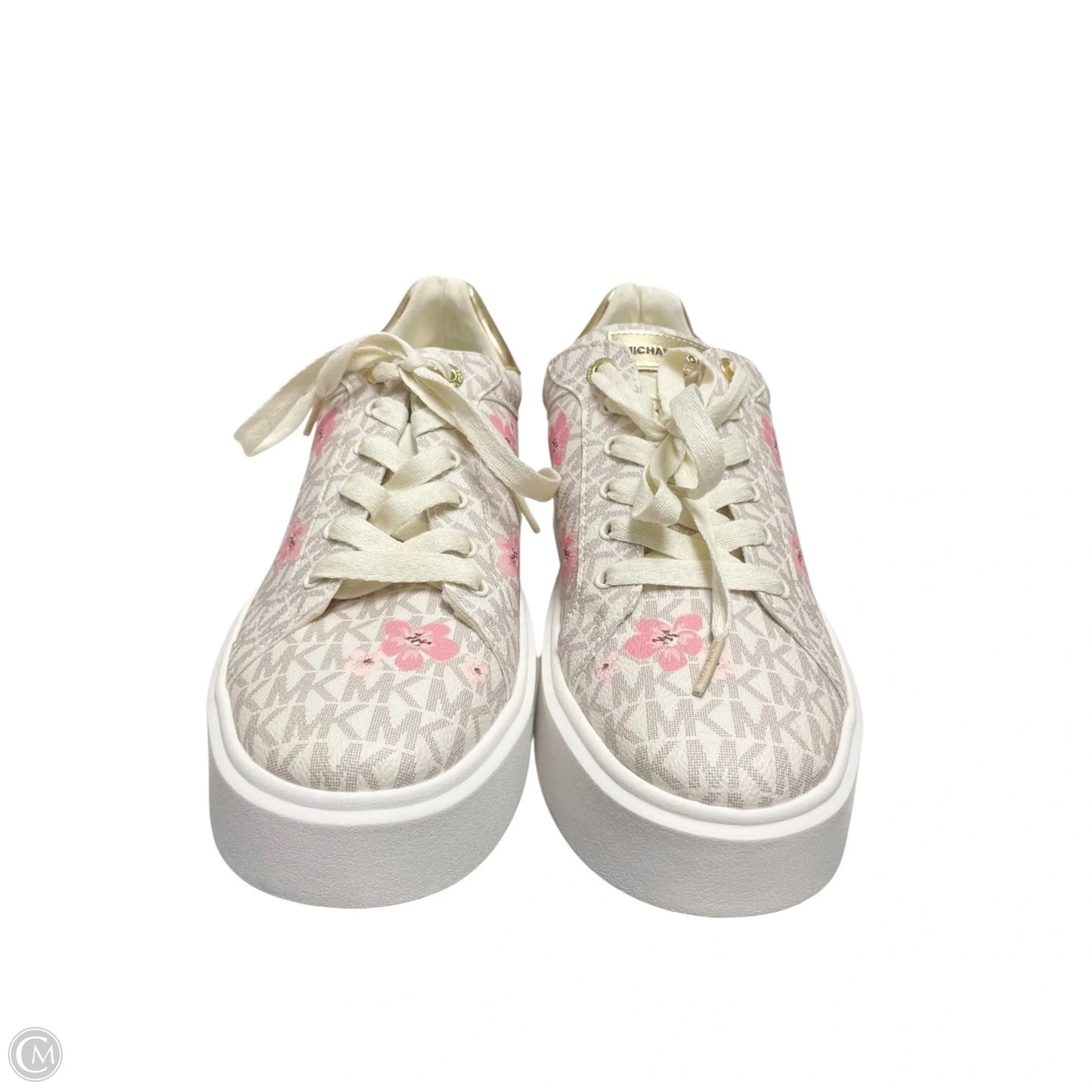 Shoes Sneakers By Michael By Michael Kors In Floral Print, Size: 11