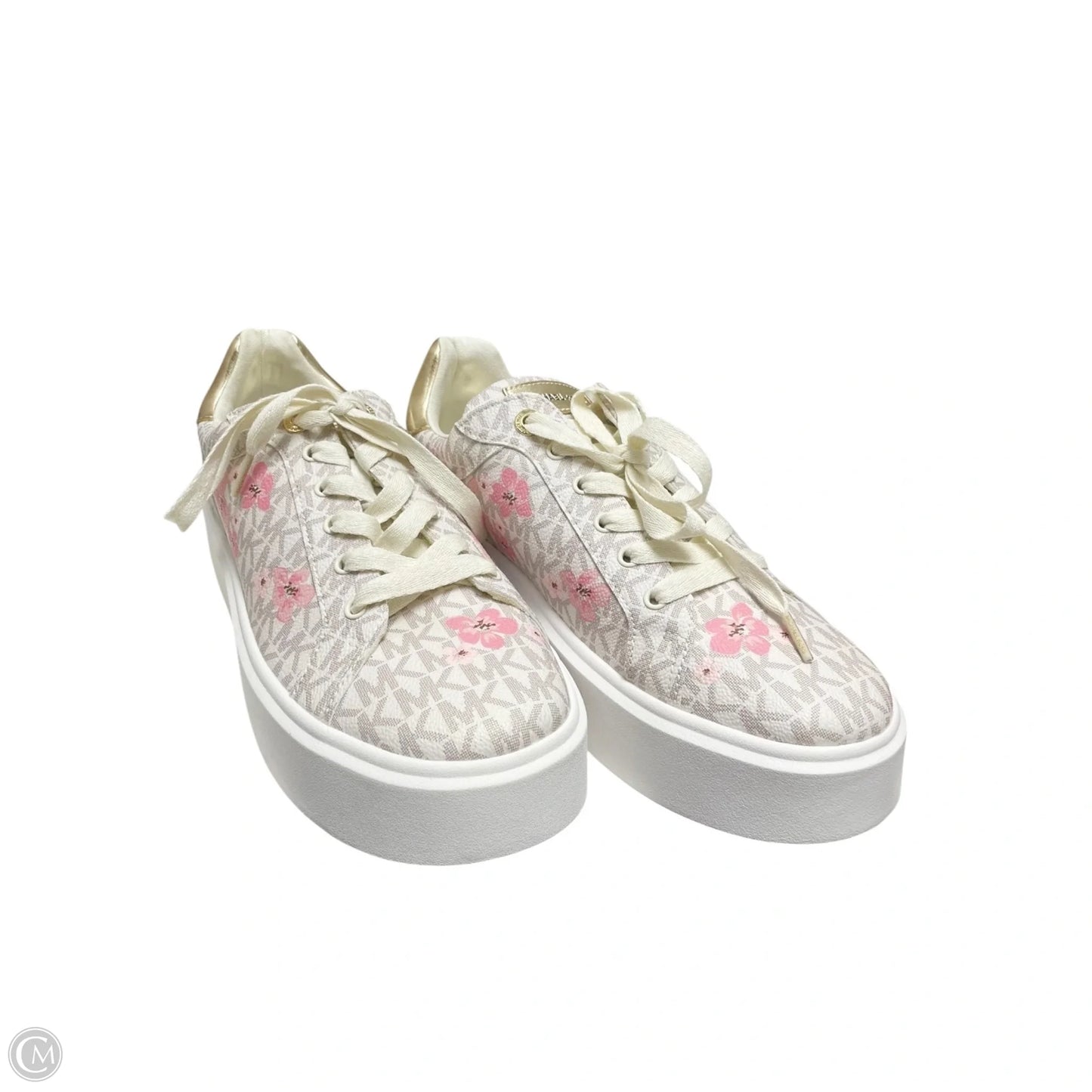 Shoes Sneakers By Michael By Michael Kors In Floral Print, Size: 11