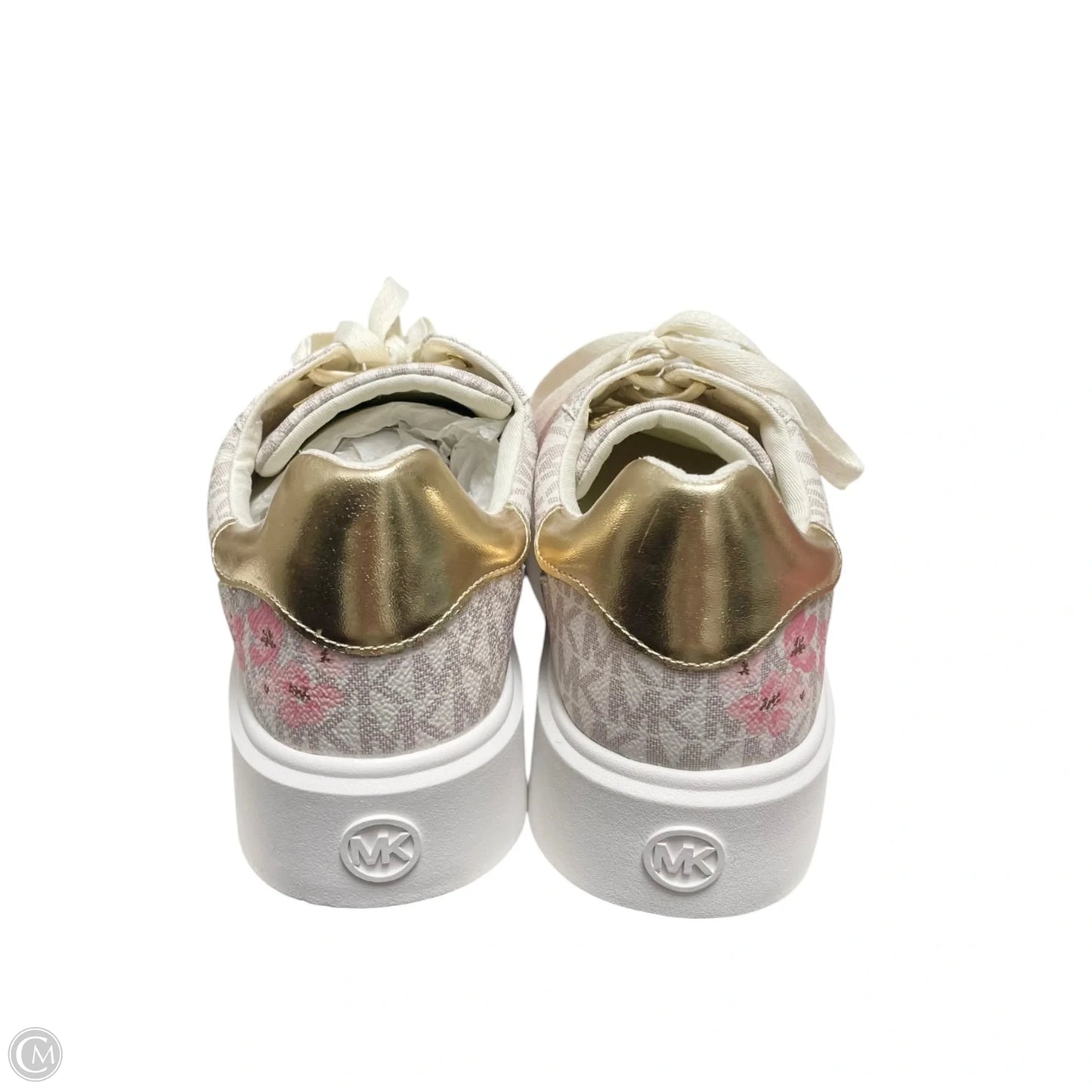 Shoes Sneakers By Michael By Michael Kors In Floral Print, Size: 11