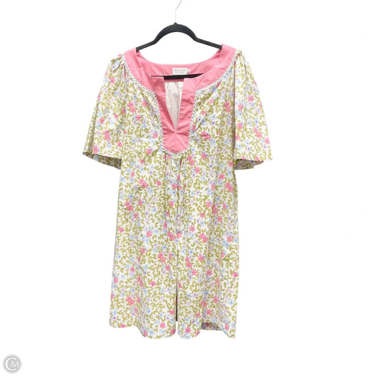 Dress Casual Short By SHOP THE MINT In Floral Print, Size: Xl