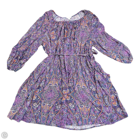 Dress Casual Short By Terra & Sky In Multi-colored, Size: 4x