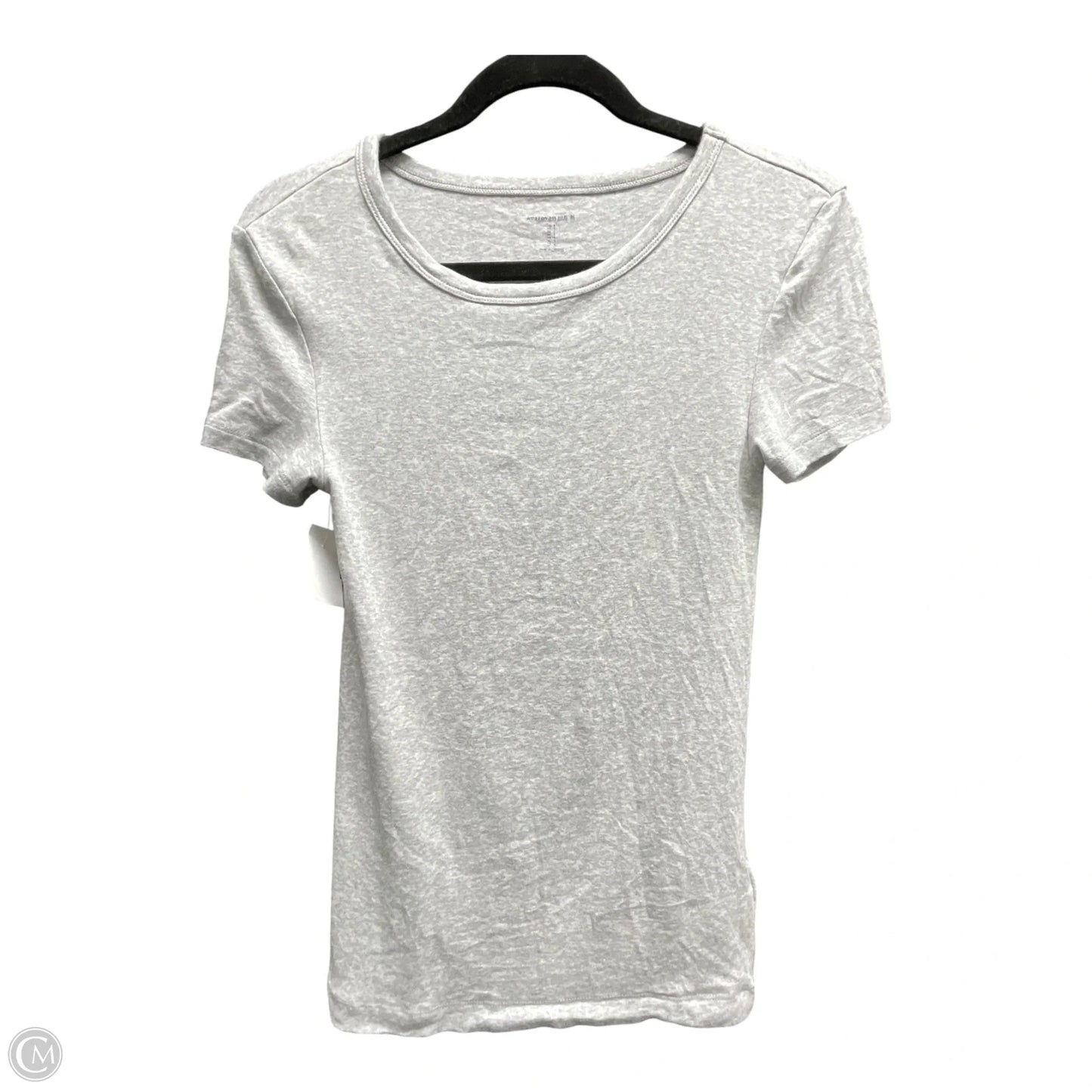 Top Short Sleeve Basic By Amazon Essentials In Grey, Size: S