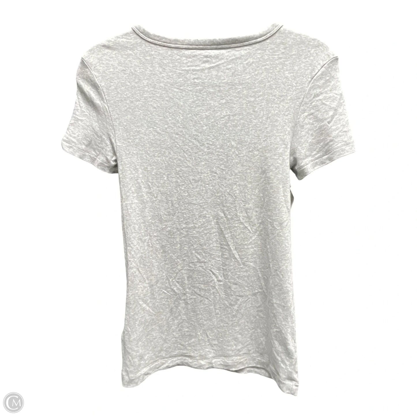 Top Short Sleeve Basic By Amazon Essentials In Grey, Size: S