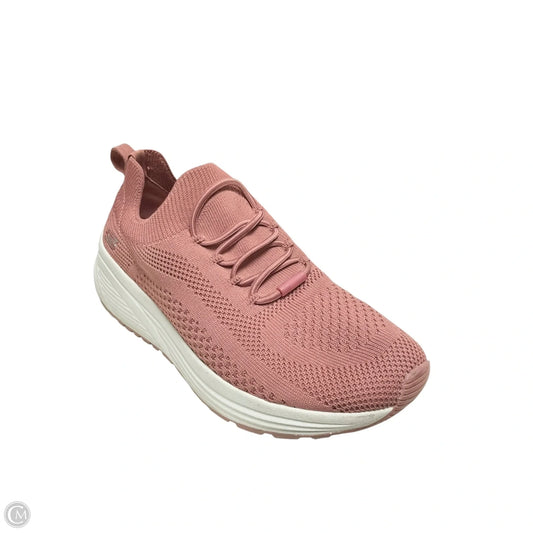Shoes Athletic By Skechers In Mauve, Size: 7.5