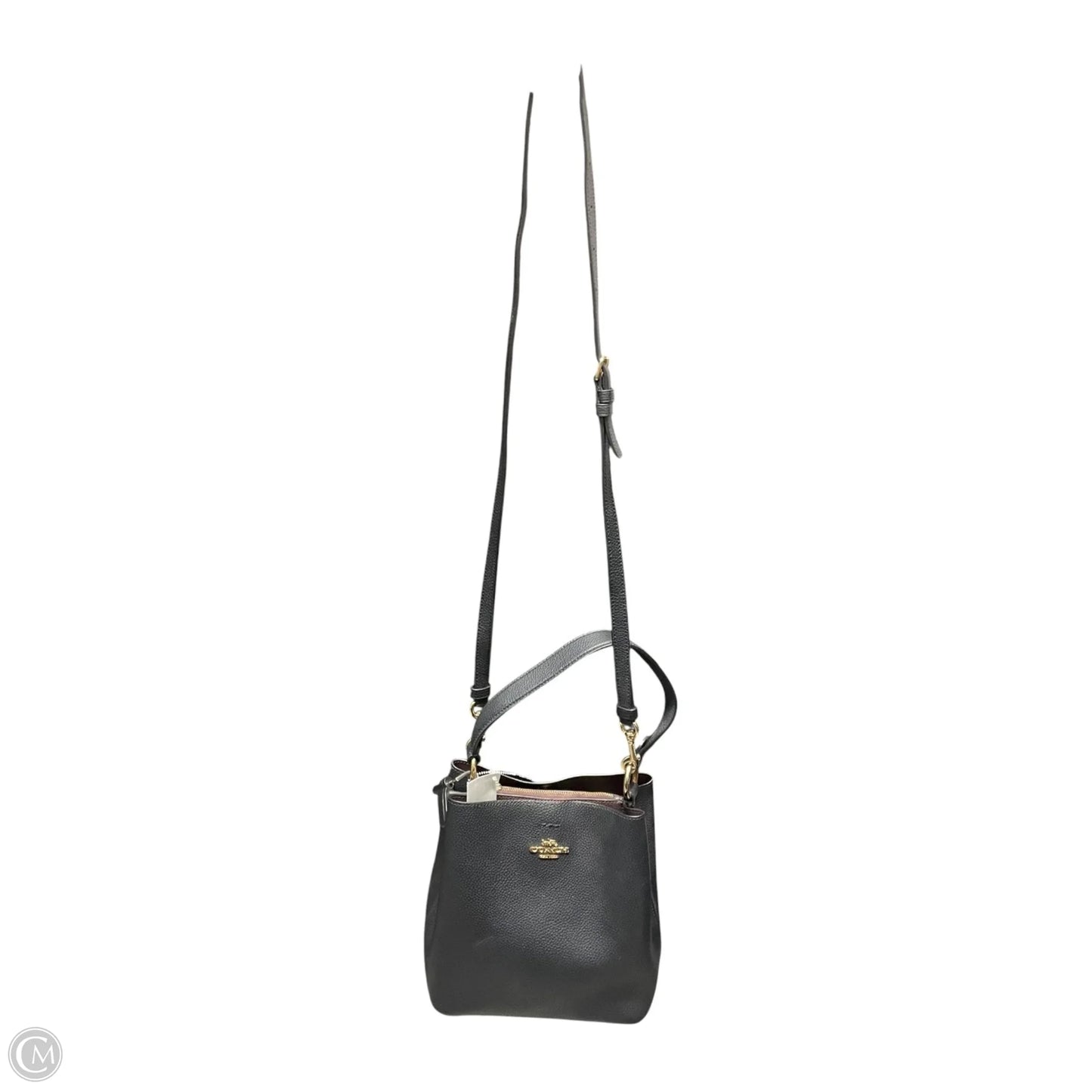 Handbag Designer By Coach, Size: Small
