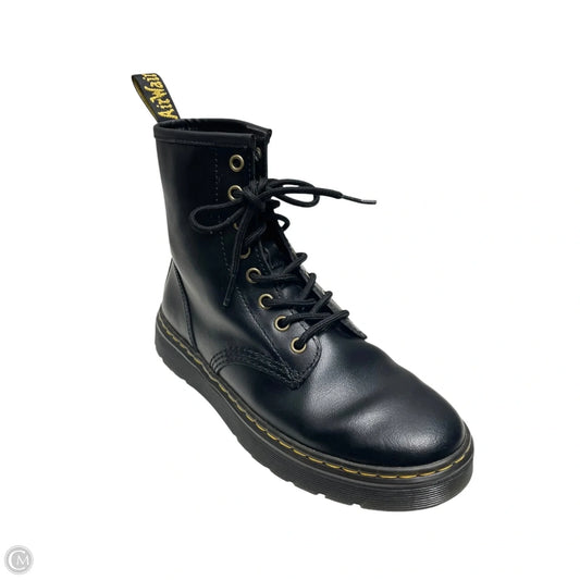 Boots Combat By Dr Martens In Black, Size: 6