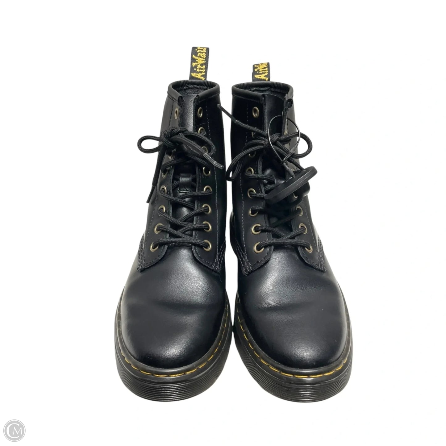 Boots Combat By Dr Martens In Black, Size: 6