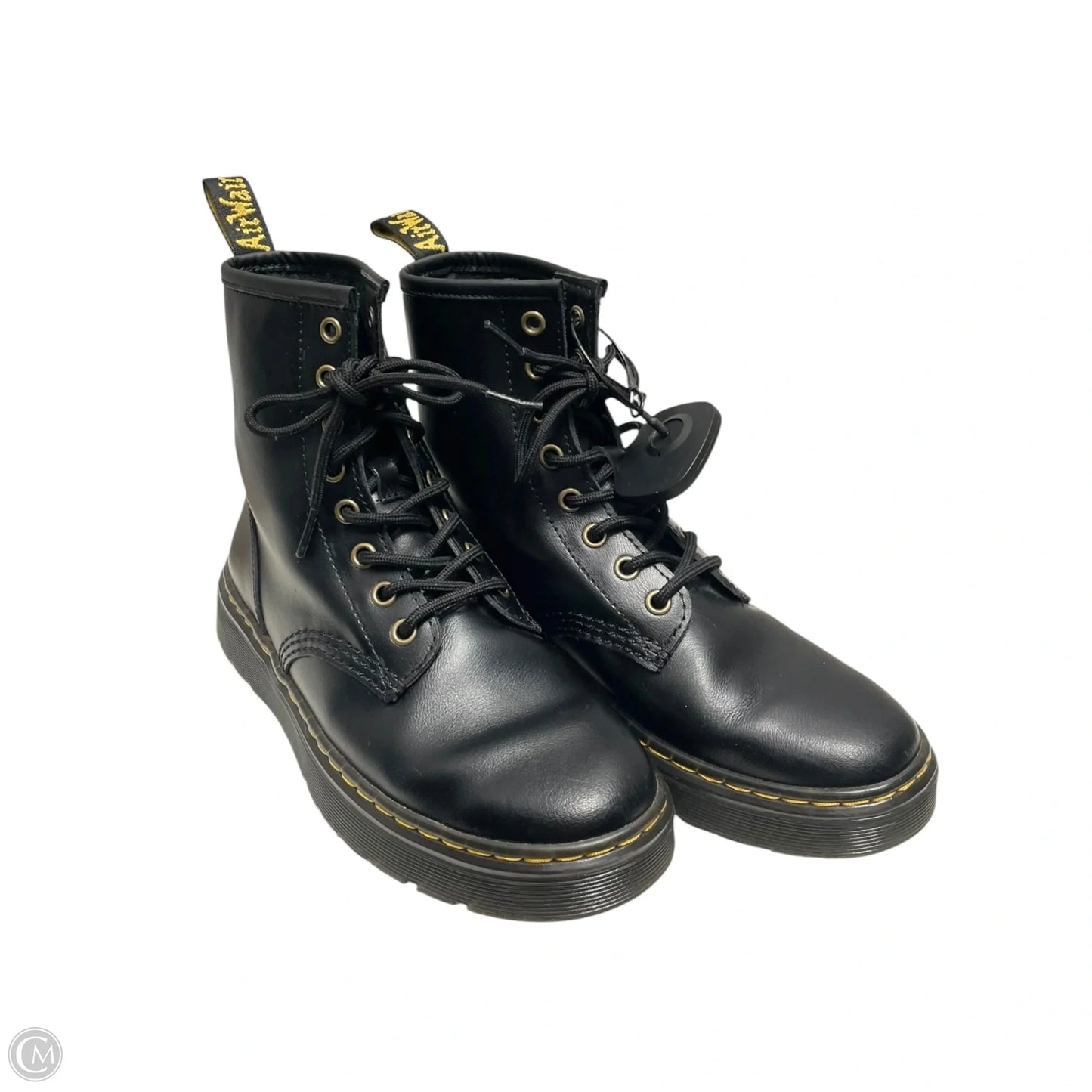 Boots Combat By Dr Martens In Black, Size: 6