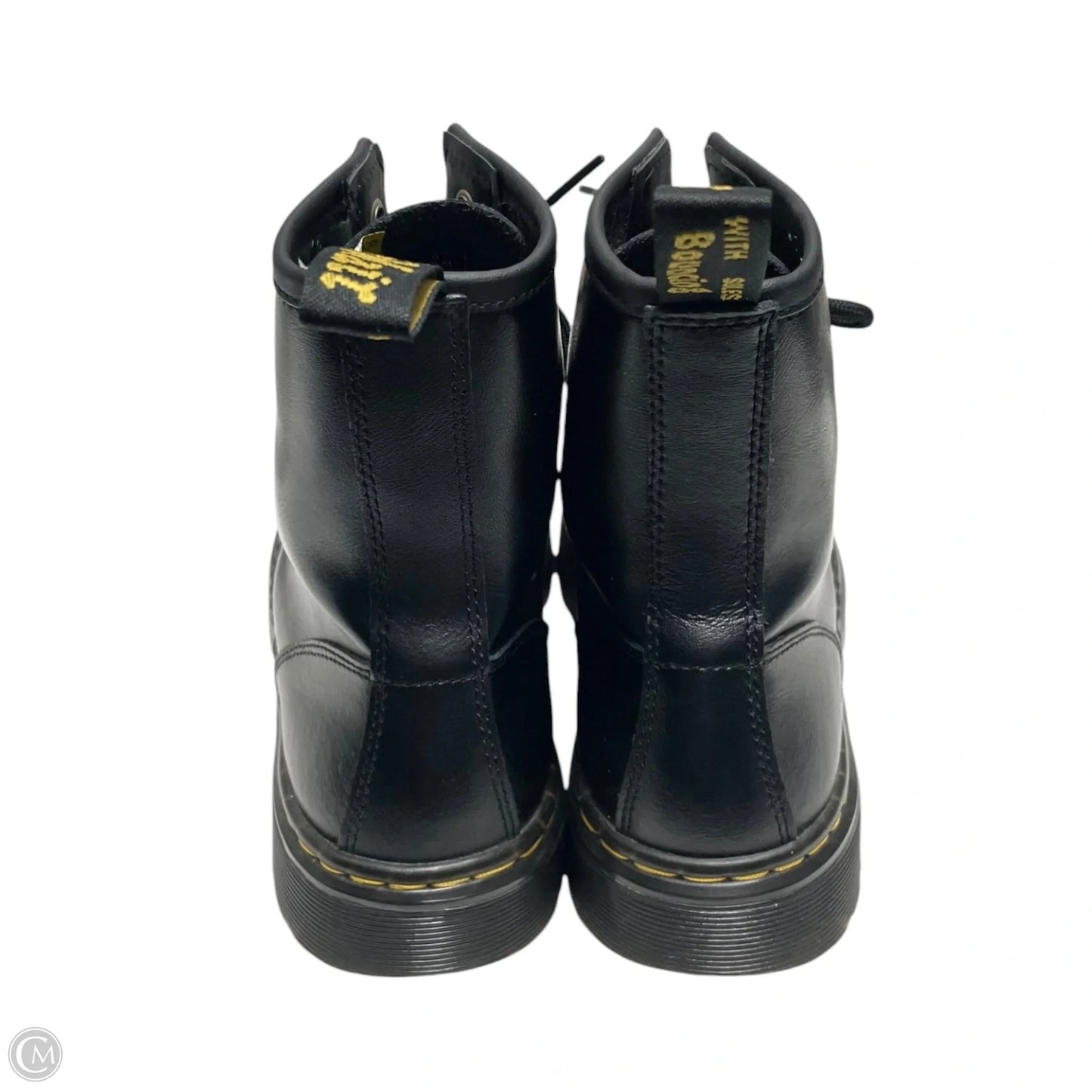 Boots Combat By Dr Martens In Black, Size: 6