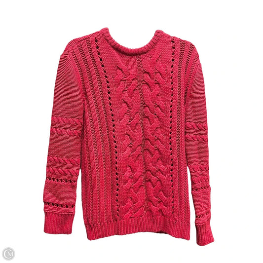 Sweater By Roxy In Red, Size: M