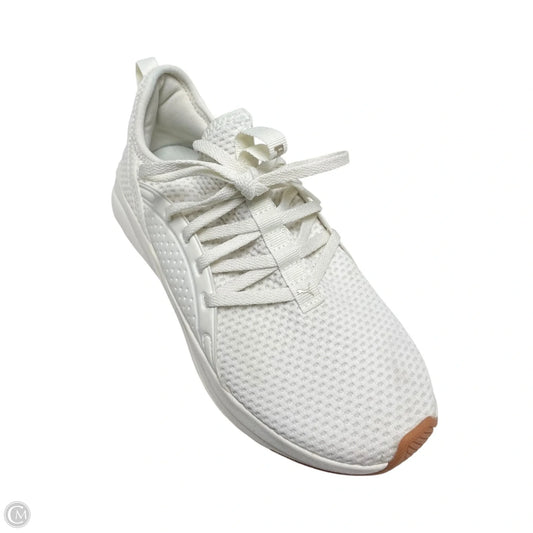 Shoes Sneakers By Puma In Ivory, Size: 7