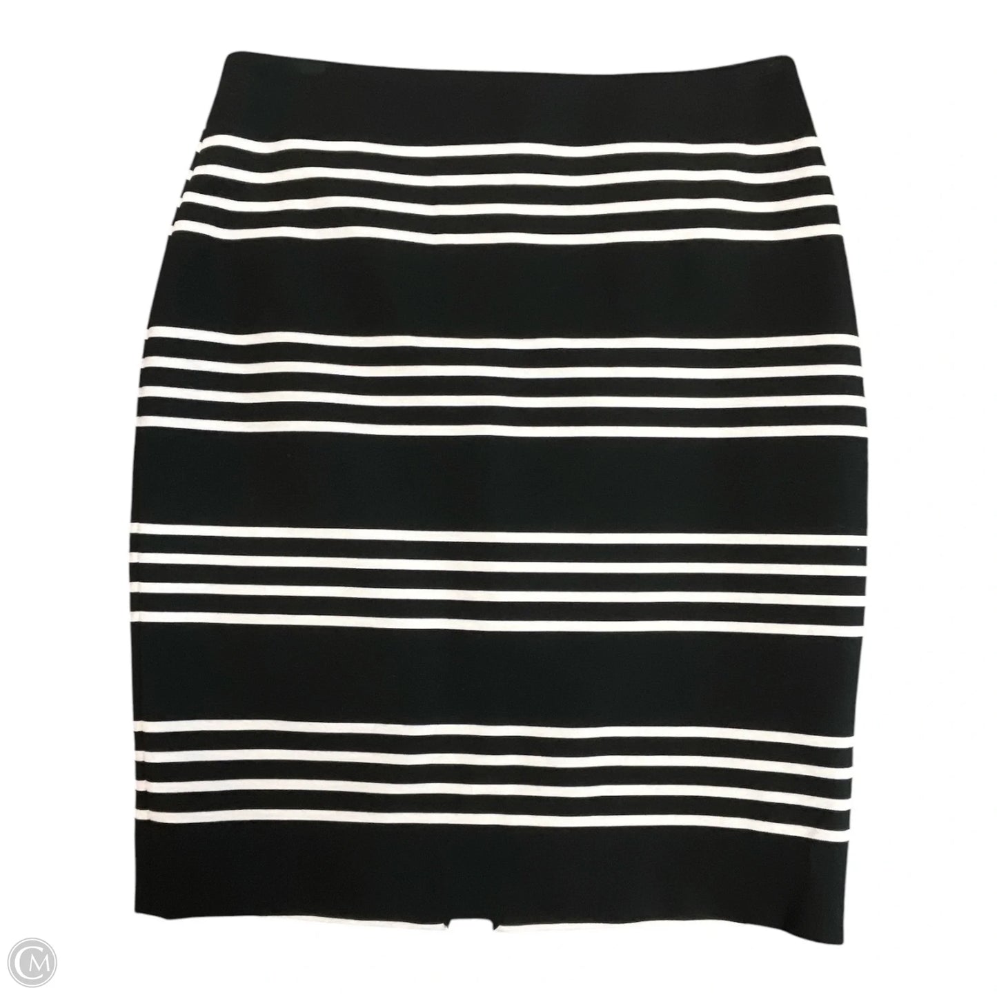 Skirt Mini & Short By White House Black Market In Striped Pattern, Size: 8