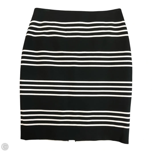 Skirt Mini & Short By White House Black Market In Striped Pattern, Size: 8