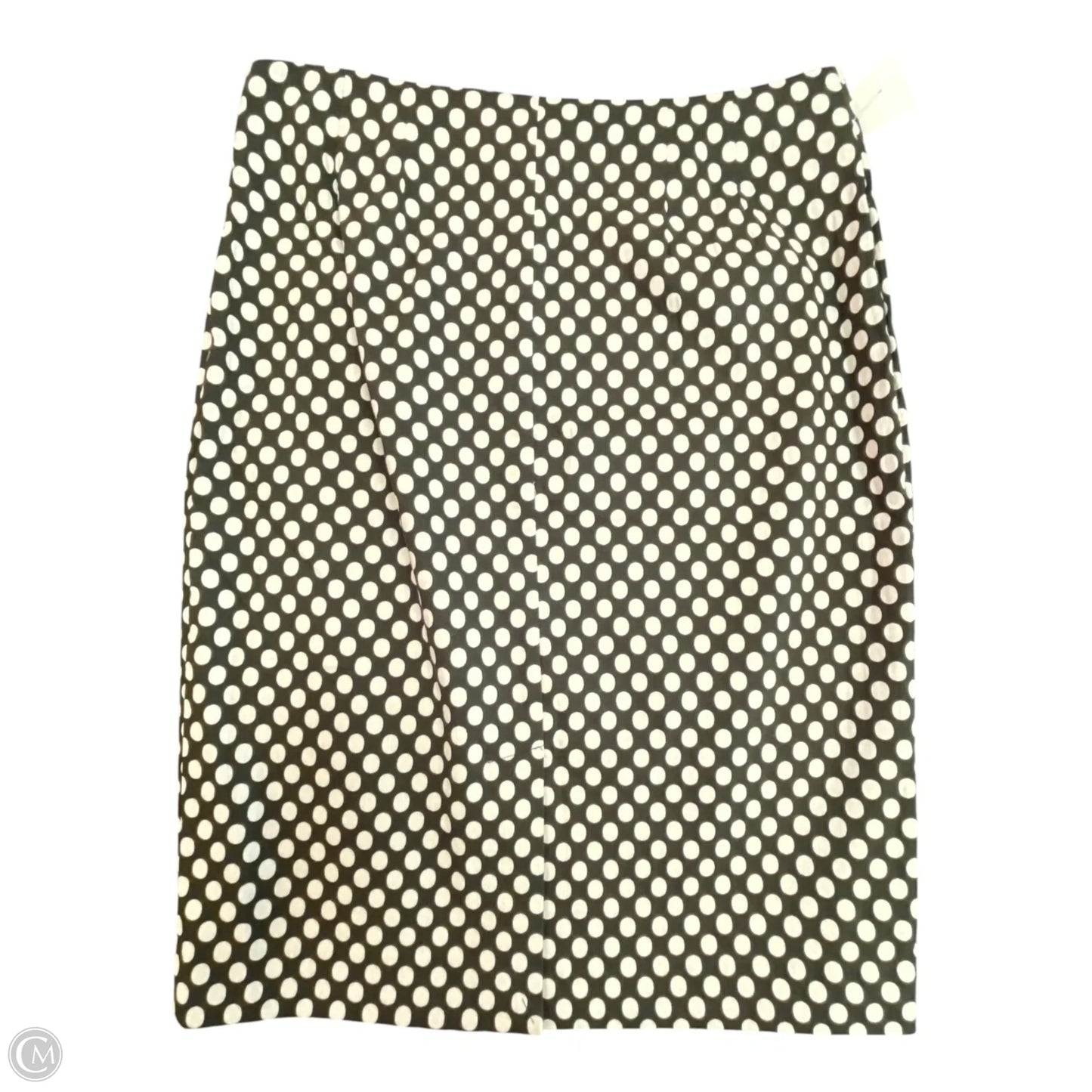 Skirt Mini & Short By Chicos In Polkadot Pattern, Size: M