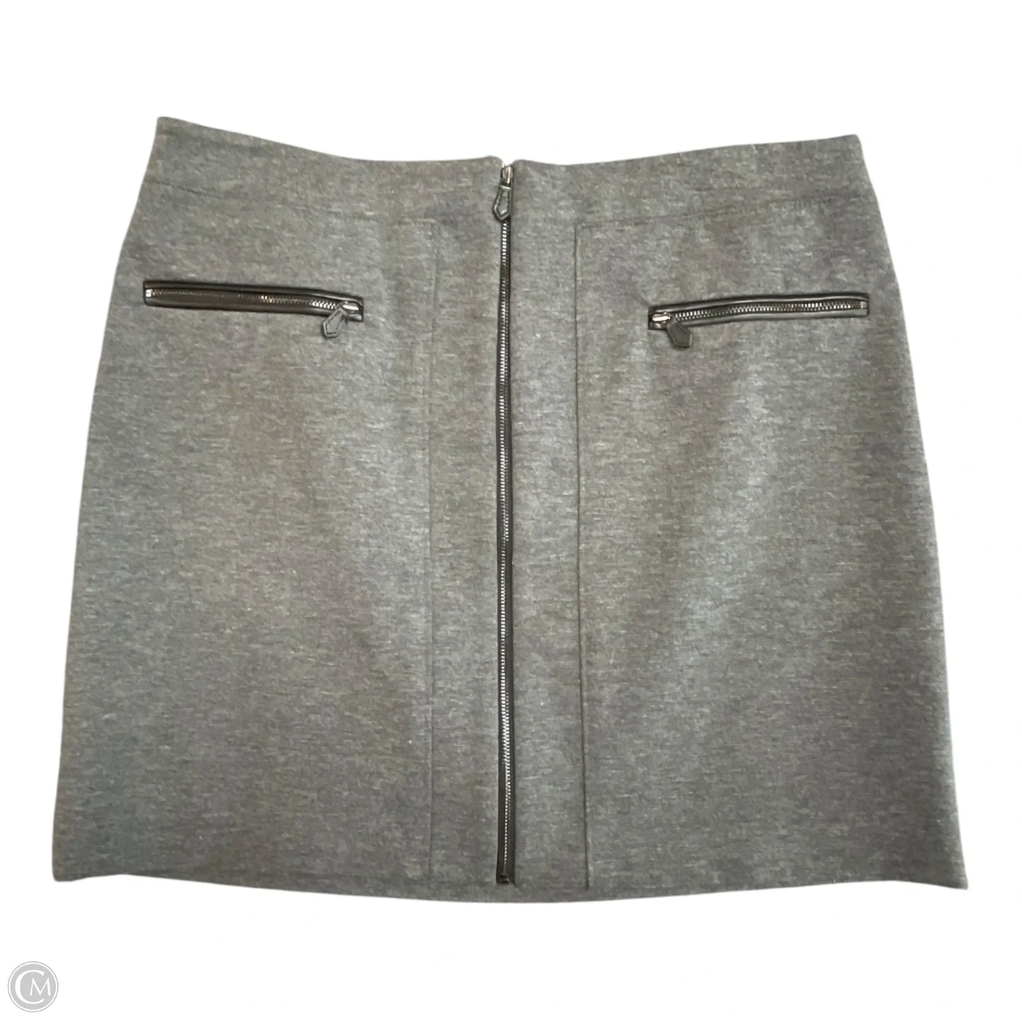 Skirt Mini & Short By White House Black Market In Grey, Size: 8