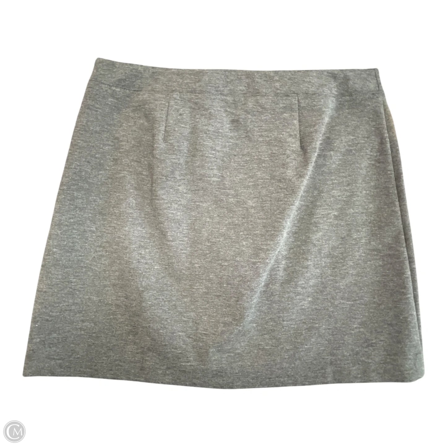 Skirt Mini & Short By White House Black Market In Grey, Size: 8