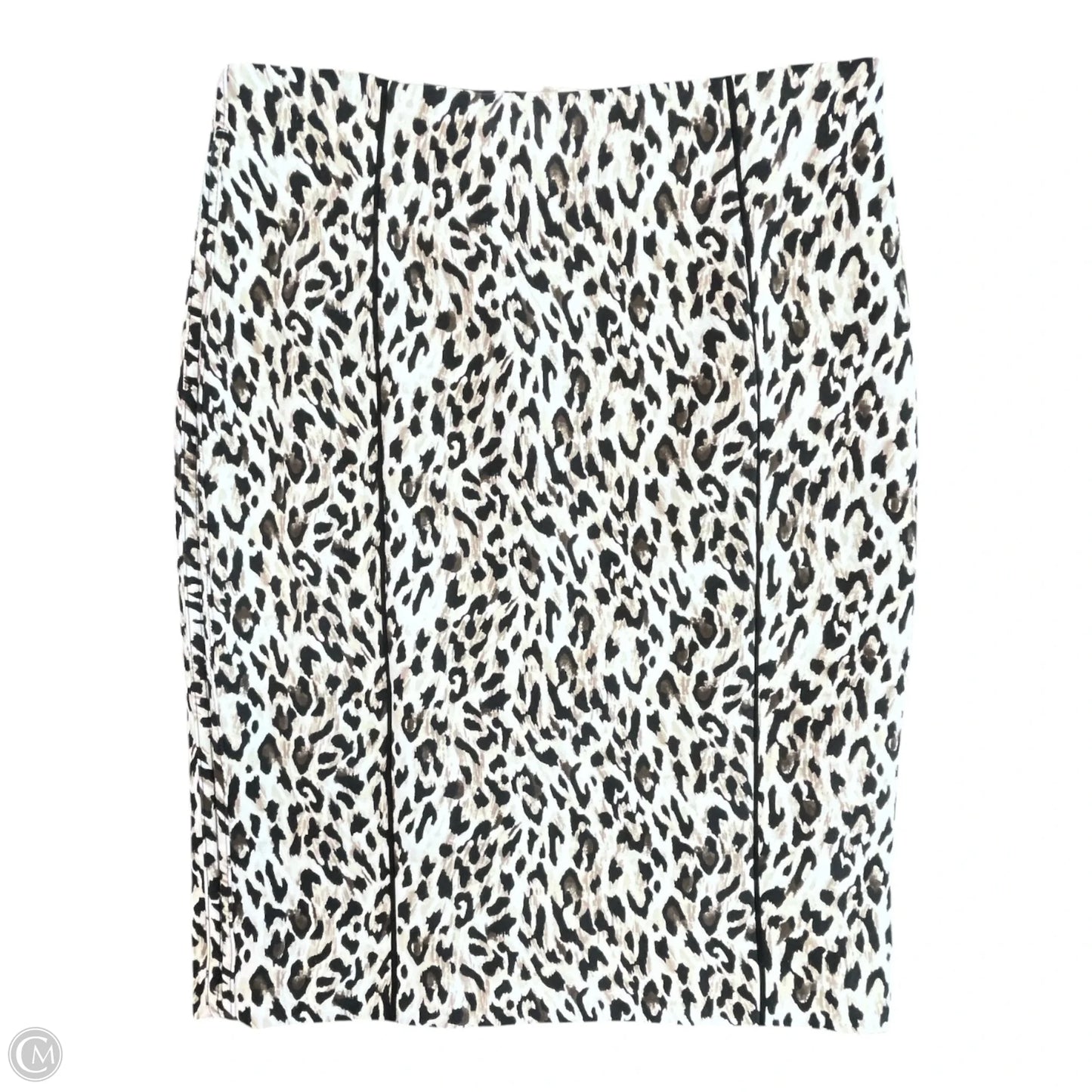 Skirt Mini & Short By White House Black Market In Animal Print, Size: 10