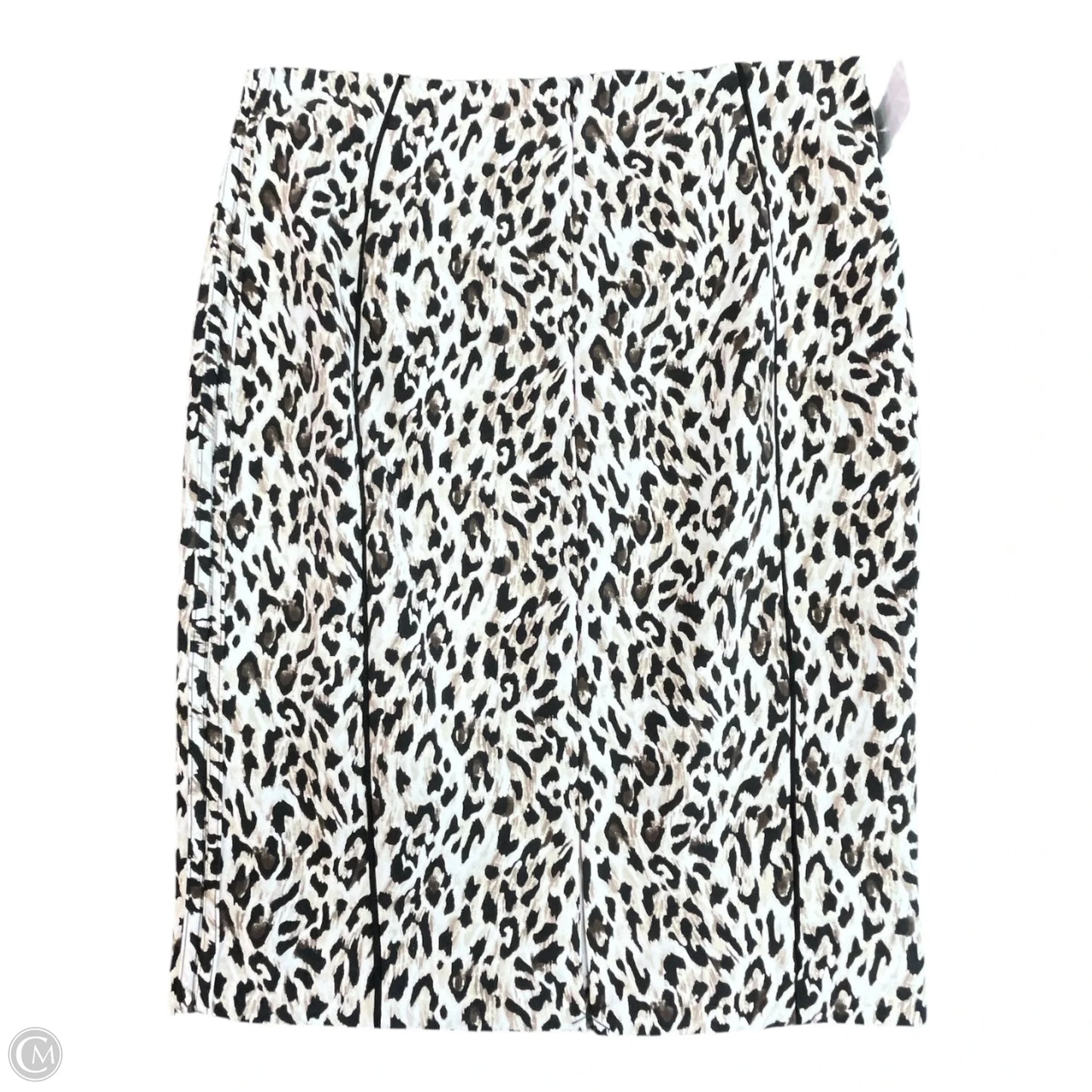 Skirt Mini & Short By White House Black Market In Animal Print, Size: 10