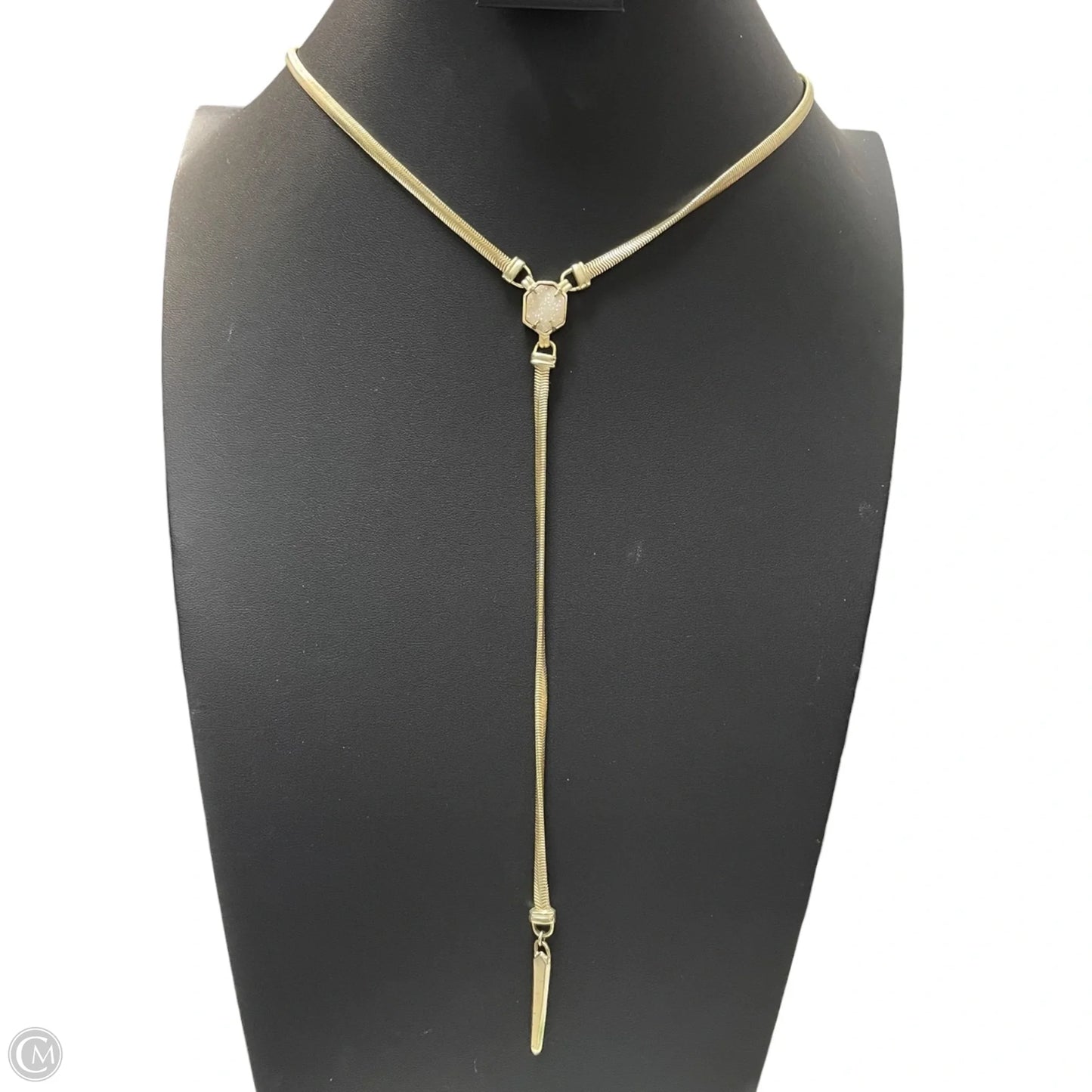 Necklace Lariat & Y-drop By Kendra Scott