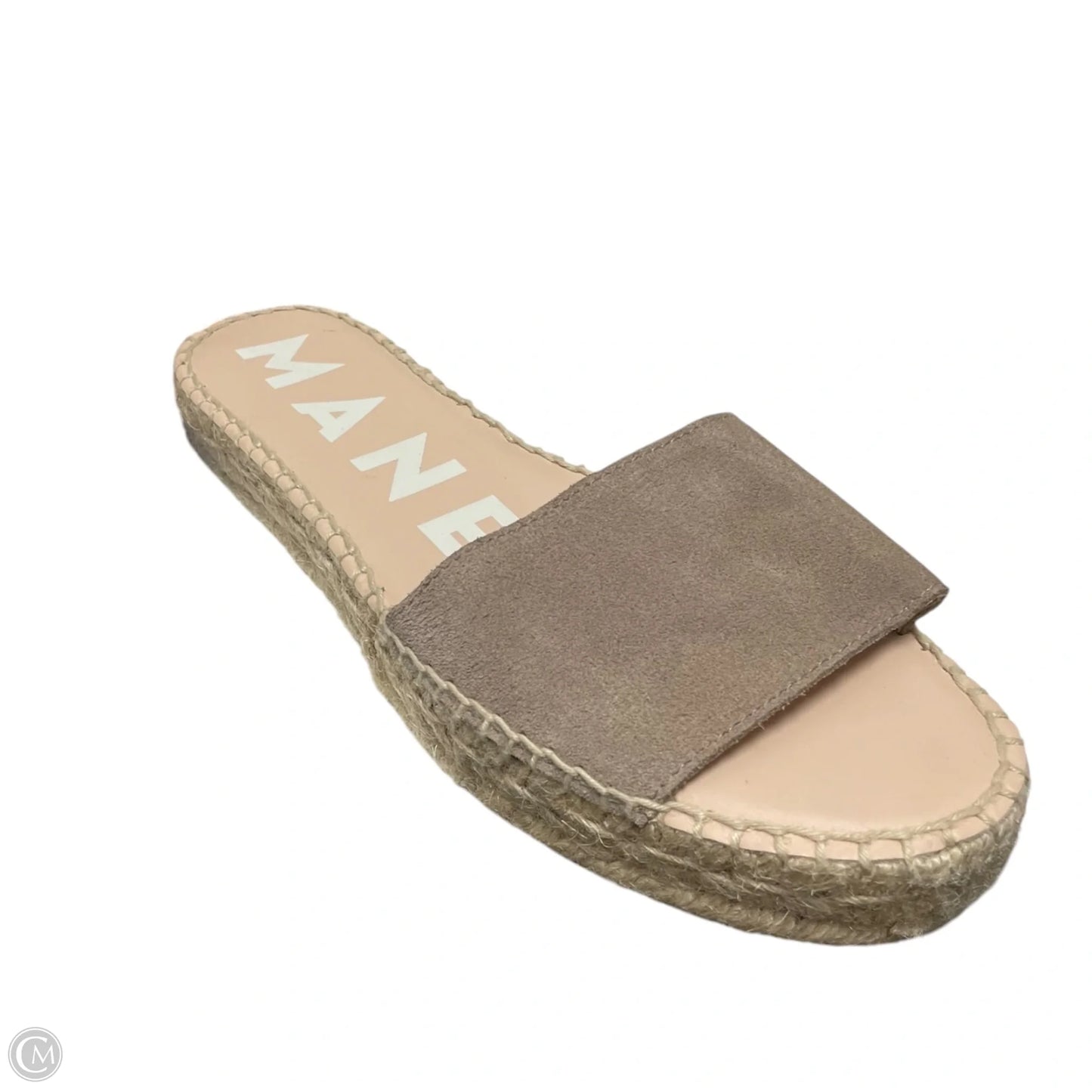 Sandals Flats By MANEBI In Beige, Size: 9.5