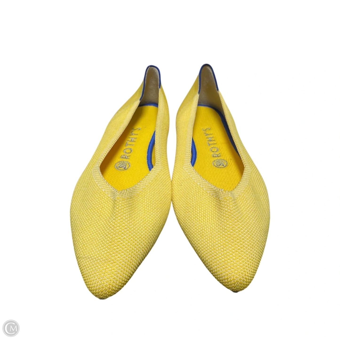 Shoes Flats By Rothys In Yellow, Size: 8.5