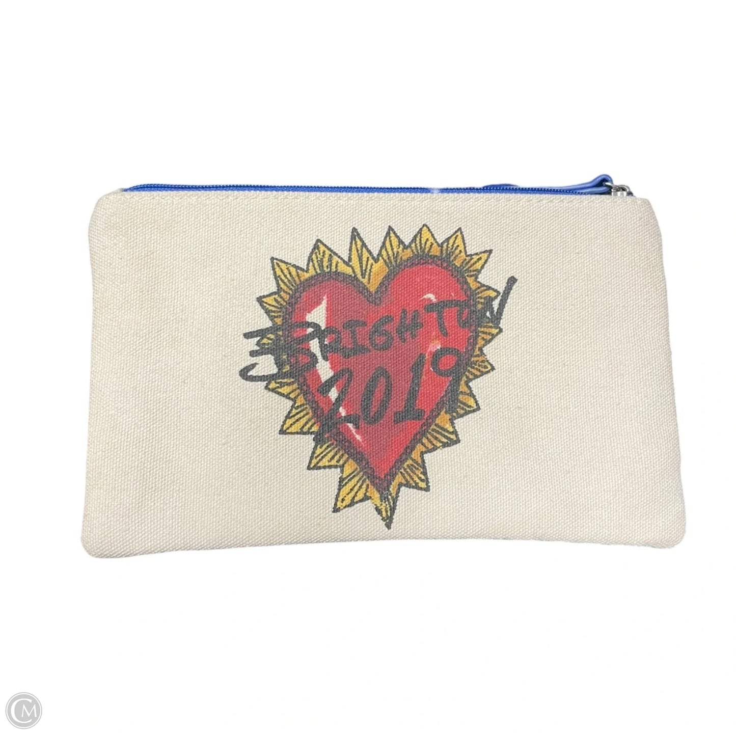 Makeup Bag By Brighton, Size: Medium