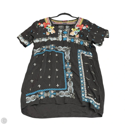 Tunic Designer By Johnny Was In Multi-colored, Size: M