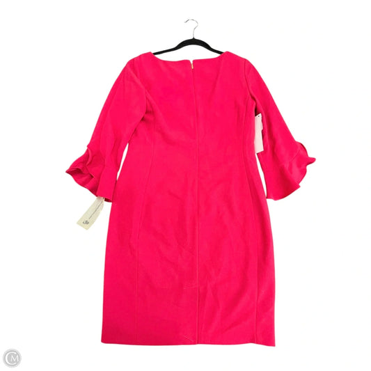 Dress Designer By Karl Lagerfeld In Red, Size: 8