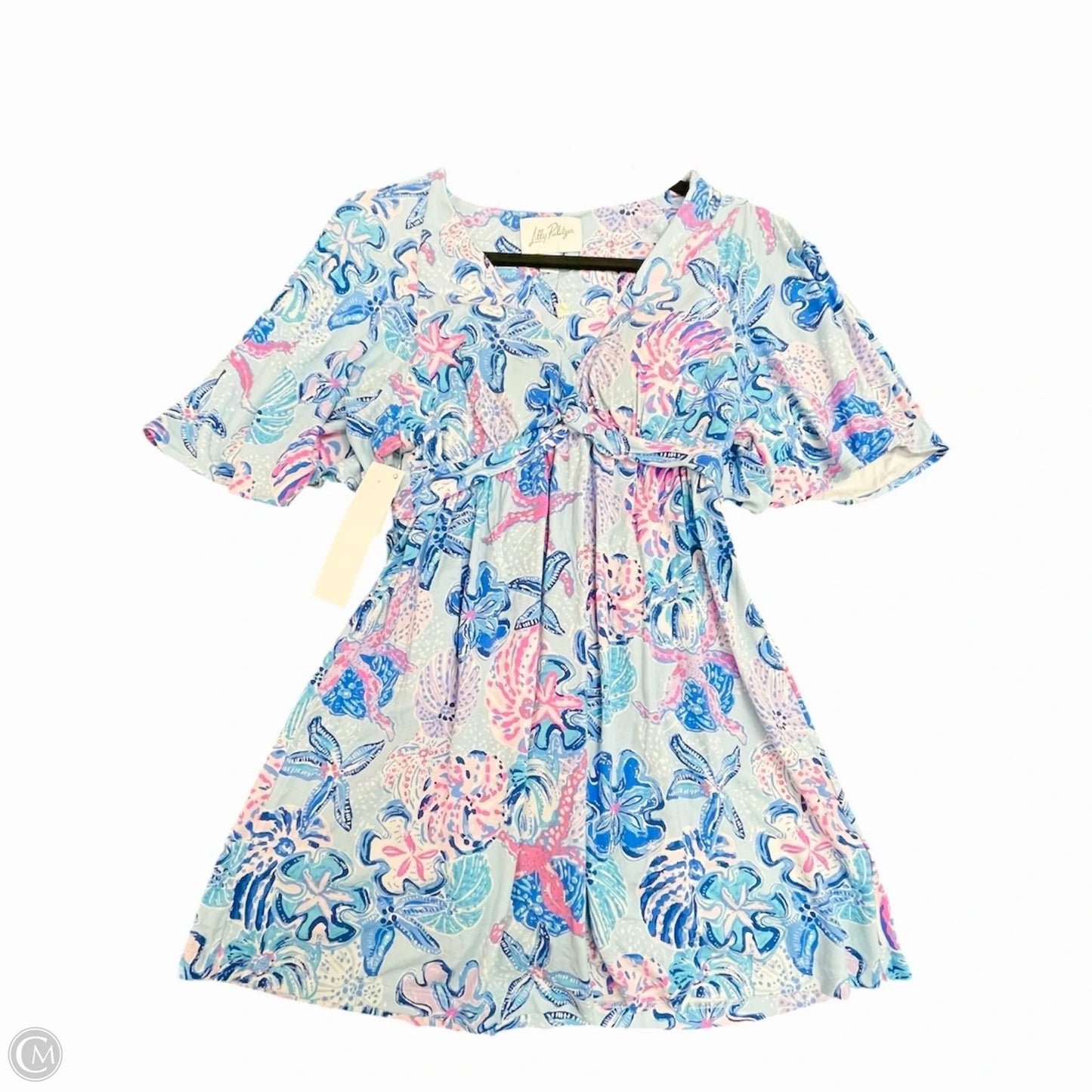 Romper By Lilly Pulitzer In Nautical Print, Size: Xs