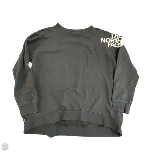 Sweatshirt Crewneck By The North Face In Black, Size: L