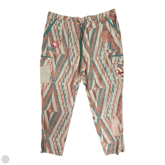 Pants Cargo & Utility By Double D Ranch In Multi-colored, Size: 1x