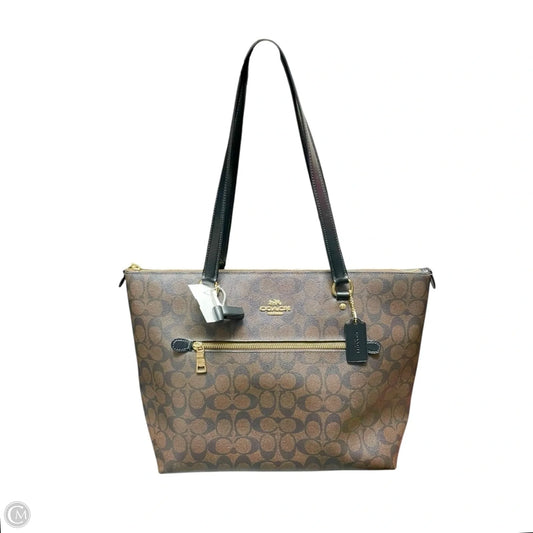 Tote Designer By Coach, Size: Medium