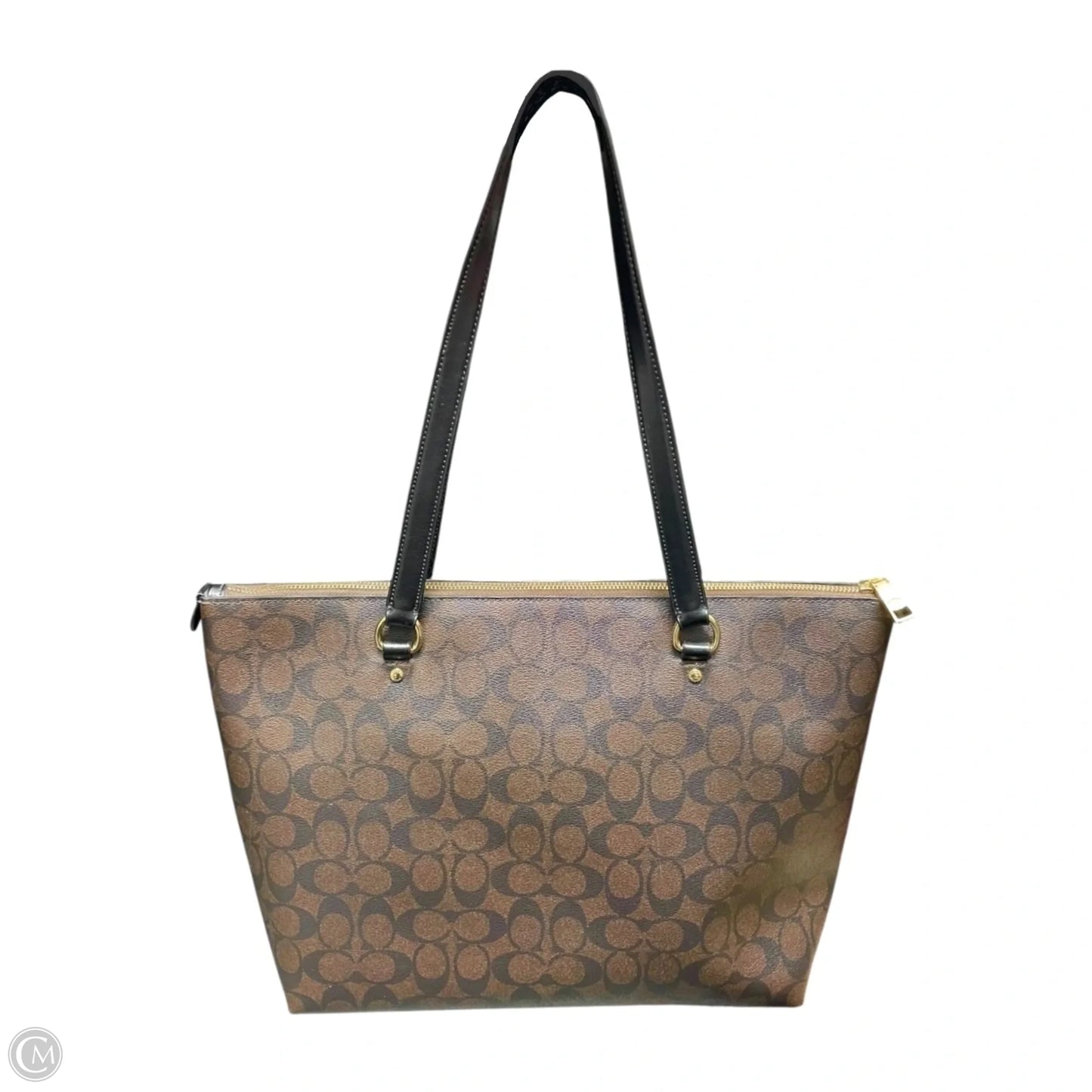 Tote Designer By Coach, Size: Medium