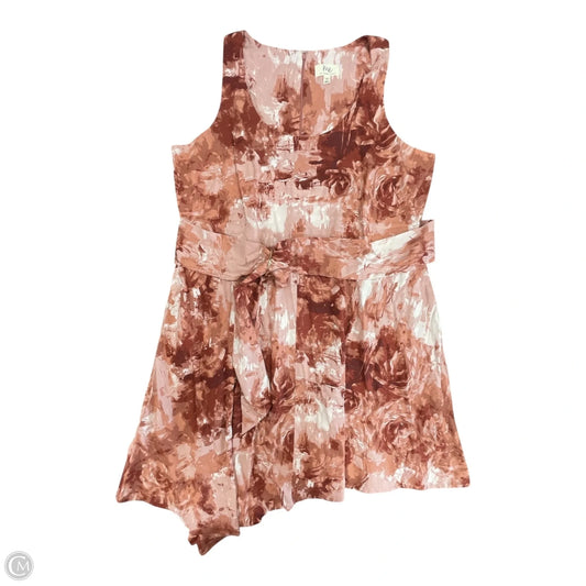 Dress Casual Short By ME BY JENNIE GARTH In Multi-colored, Size: 1x