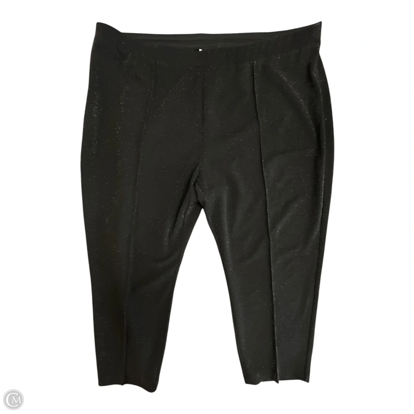 Pants Other By Susan Graver In Blue & Silver, Size: 2x
