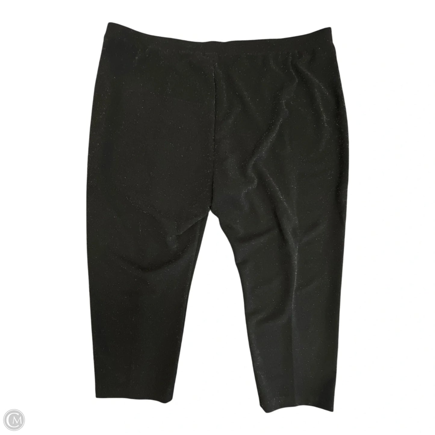 Pants Other By Susan Graver In Blue & Silver, Size: 2x