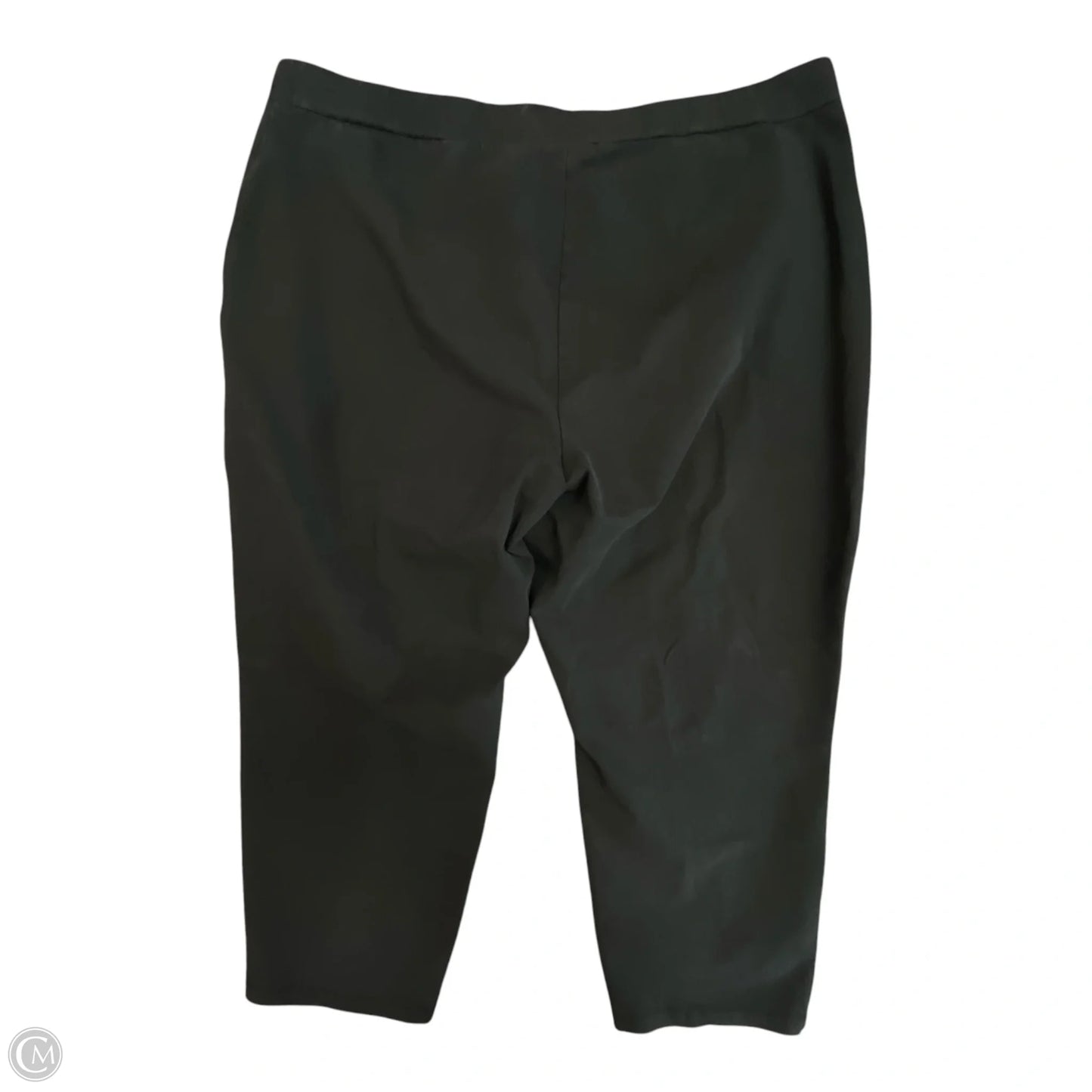 Pants Other By Susan Graver In Black, Size: 2x