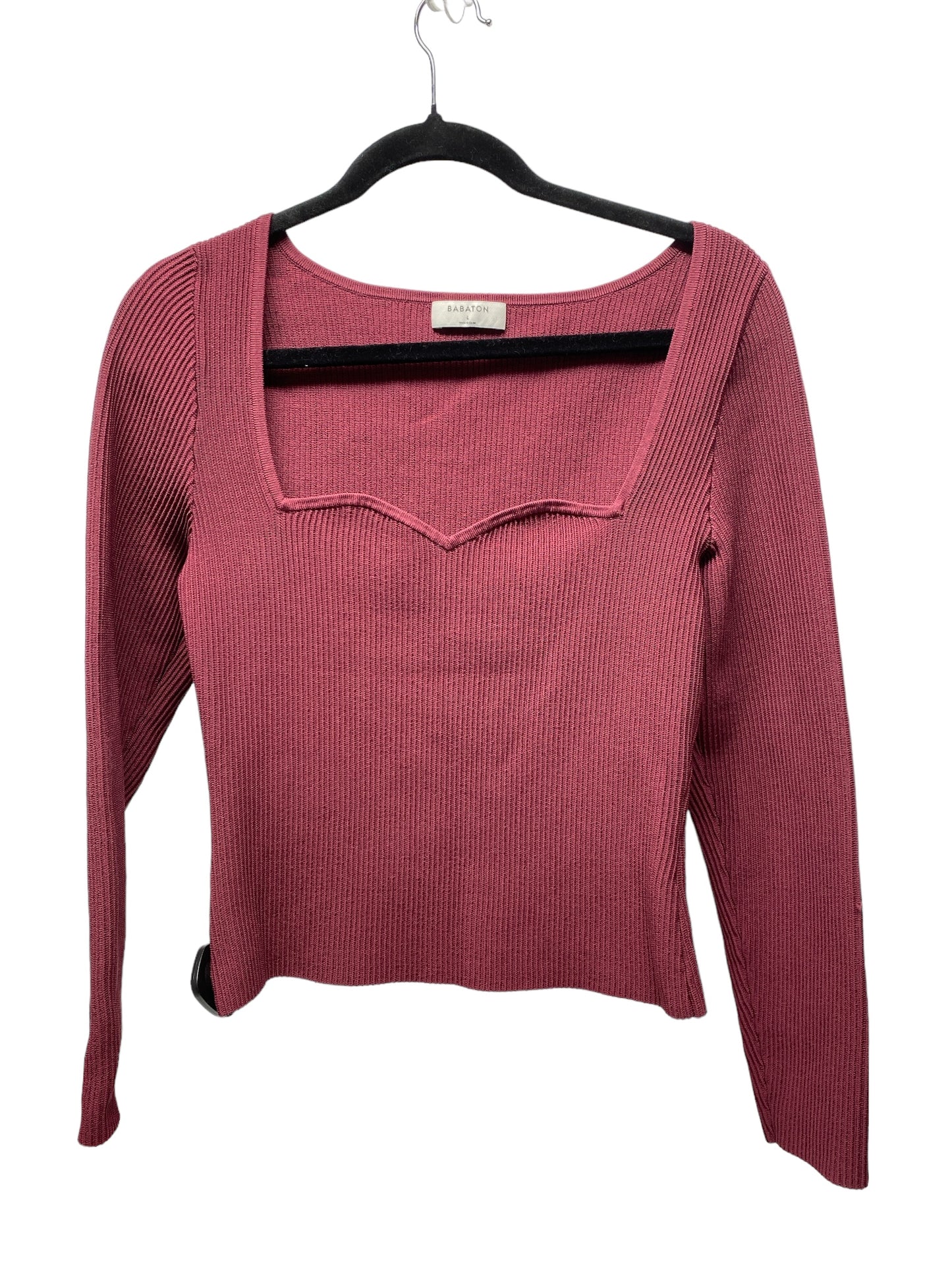 Sweater By Babaton In Red, Size: L