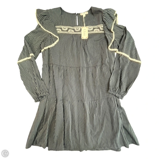 Dress Casual Short By L Love In Striped Pattern, Size: L