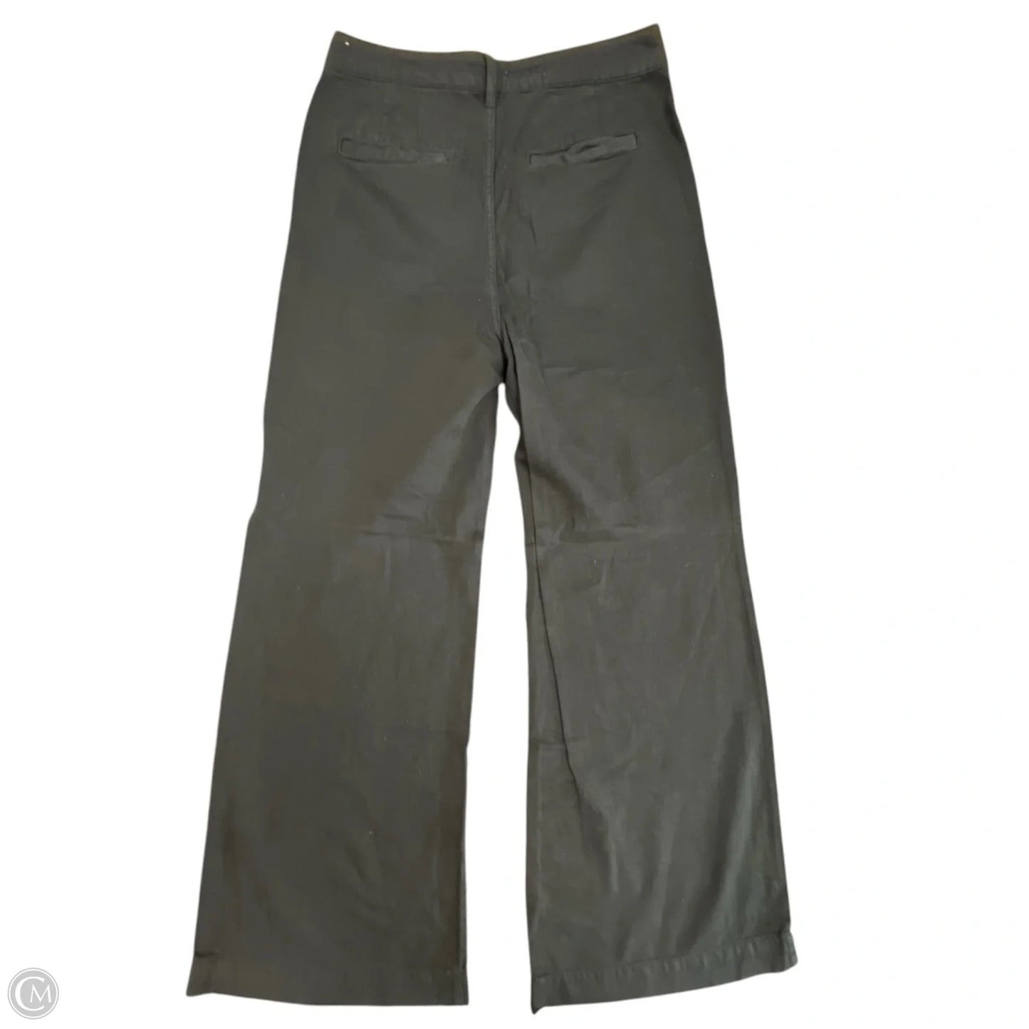 Jeans Wide Leg By Pilcro In Black Denim, Size: 10l
