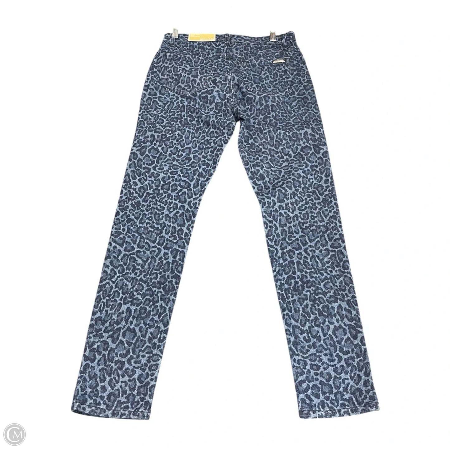 Jeans Skinny By Michael By Michael Kors In Animal Print, Size: 6