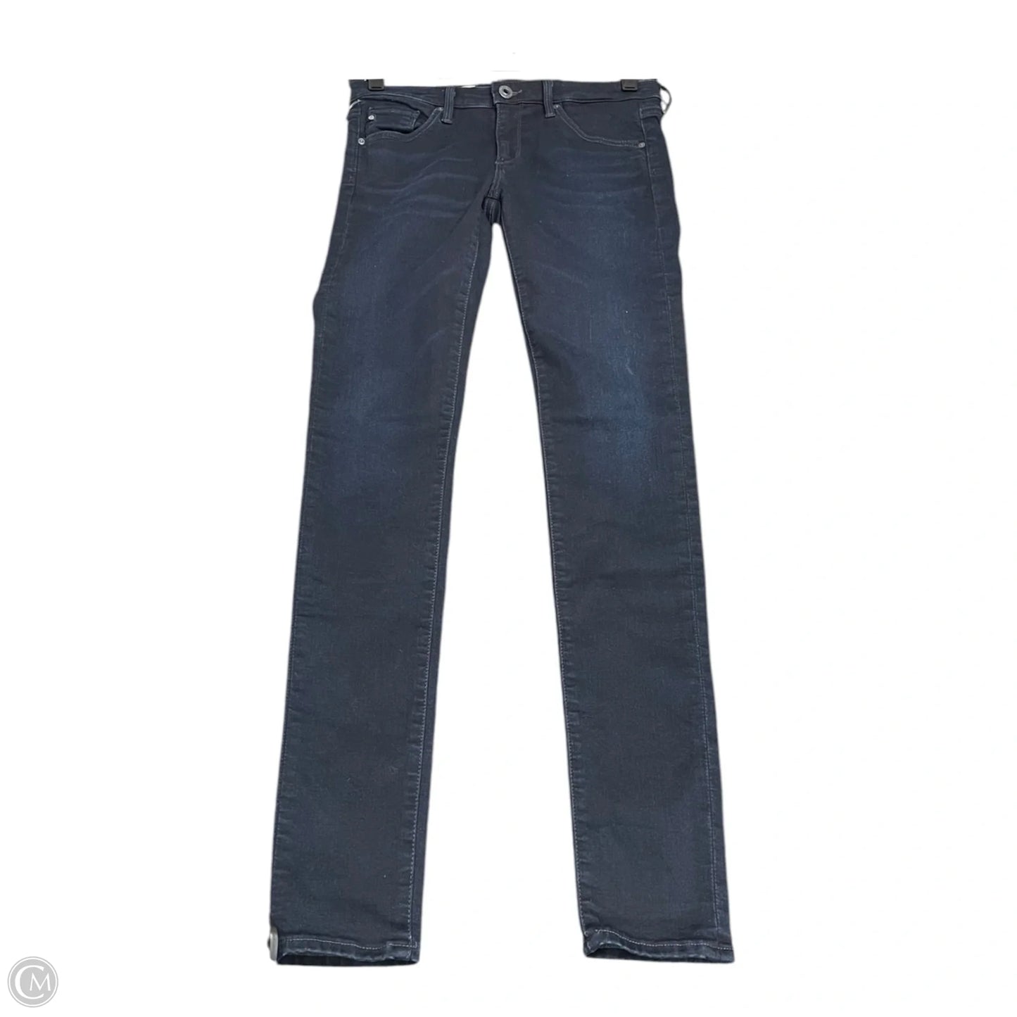 Jeans Skinny By Ag Jeans In Blue Denim, Size: 2